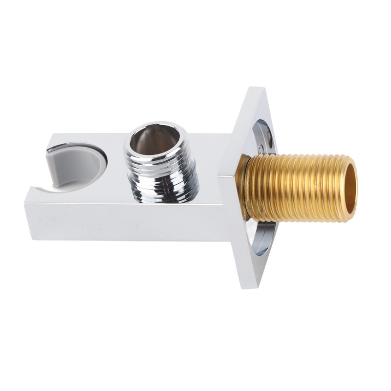 F‑Y290 Shower Outlet Elbow Holder For Hose Brass Head Bracket