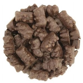 Bayside Candy Milk Chocolate Collection Milk Chocolate Gummy Bears (1.5LBS)