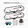 GESEXI Valve Cover Gasket Kit with 8 Glow Plugs &