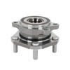 2pcs Front Bearing Hub Assembly Fit for 2017-2018 Nissan Qashqai,