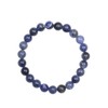 Sodalite Crystal Bracelet,8mm Natural Gemstone Bead Bracelet,Healing Crystal Bracelet for Men Women