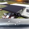 CYLAND RV Awning Fabric Replacement,18.5oz Outdoor Vinyl Camper Trailer Motorized