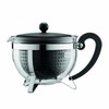 Bodum Chambord 1970-01-2 Teapot 1.5 L with Coloured Plastic Lid