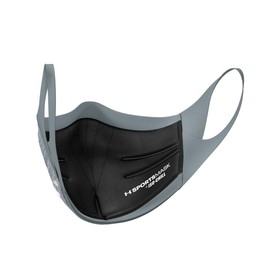 [アンダーアーマー] スポーツマスク UA Sports Mask Pitch Gray/Mod Gray/Silver Chrome MDLG
