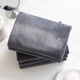 Cotton Cloud Microfiber Beauty Ring Towel 110g 10 sheets / 코튼클라우드 극세사 미용 고리수건 110g 10장