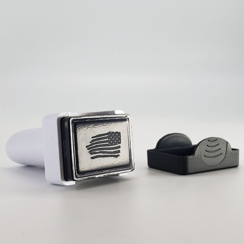 Ball Tatt - USA Flag Golf Ball Stamp, Golf Ball