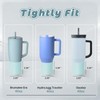 Tall Silicone Boot Compatible with Brumate Era/Owalaa/Hydrojugg Traveler 40 oz