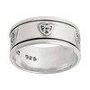 One Moment In Time J61 Universal Sterling Silver Ring Size