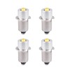P13.5S LED Flashlight Bulb 3W DC 3-12V LED Conversion Kit