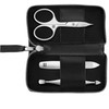 ZWILLING Manicure and Pedicure Set 3-Piece with Nail Clippers, Apple