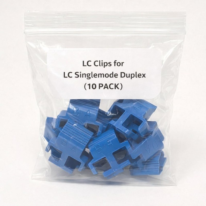 Ultra Spec Cables LC Clips for LC Singlemode Duplex Connector