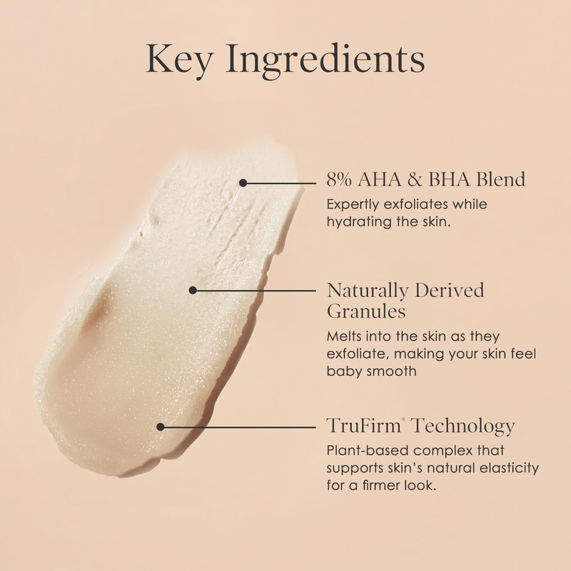 Body Firm Crepe Erase Smoothing Pre-Treatment, Aha Bha Exfoliant With