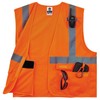 Ergodyne GloWear 8225HL ANSI High Visibility Orange Solid Reflective Safety