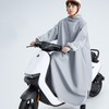 Formemory Raincoat, Bicycle, Rain Poncho, Bike, Men's, Women's, Transparent Visor,