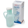 Surgipack 6362 Male Urinal Bottle with Screw Cap Lid, 1