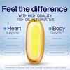 Fish Oil Omega 3 Supplements Alternative-YES Omega 3 & 6