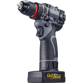 Durofix RK12136T G12 Series 12V 3/8" Compact Hammer Drill Driver, Variable Speed Electric Screwdriver 1,800 RPM - Bare Tool Only