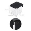 4 Pcs Pegboard Accessories with Lid, 3.9 x 3.2 x