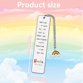 Farewell Gift Teacher, Lucky Pen, Small Lucky Charm for Gifting, Party Bag Adults, Thank You Gifts for Teachers, Small Thank You Gift Colleagues, Small Lucky Charm for Gifting