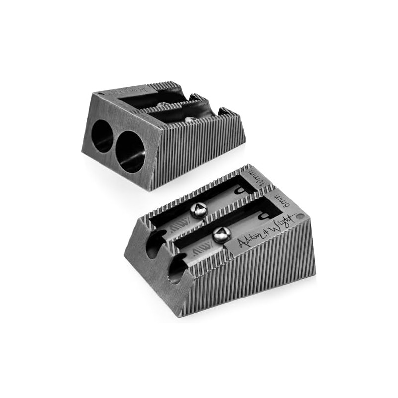 Ashton and Wright Metal Sharpener | Pencil Sharpeners | Ideal