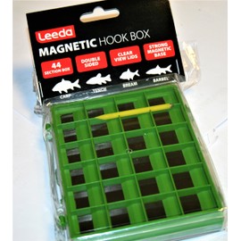 Leeda Magnetic Hook Box Green,