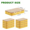 8 Pack Eco Sponges Washing up,Biodegradable Washing Up Scrubber Sponges,