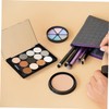 VICASKY Empty Magnetic Eyeshadow Palette with Compartments Compact Makeup Tray