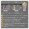 Mitsubishi Pencil Style Fit Tri-Color Holder Meister Rotatable Gun Metallic