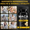 Daiasns Cápsulas Orgánicas Maca 1500 Mg 60 Veganas