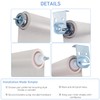 Spring Roller Shade Brackets for 1" Cardboard Roller Shades- Inside/Outside