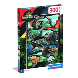 Clementoni 21749 Super Jurassic World Puzzle 2025 300