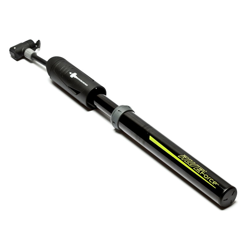 AWE® AWEForce CNC 6063 Alloy Mini Bike/E-Bike Pump with Schrader/Presta