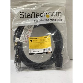 StarTech.com Power Cables 4.6m/15ft each Nema 5-15R to 5-15P North American Plug