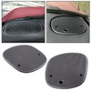 G-PLUS Dash Speaker Grille Grill Cover Gray 2pcs Front Left&Right