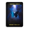 Cosmic Balance Oracle Deck: 48 Gold-Foil Cards with Celestial Butterfly