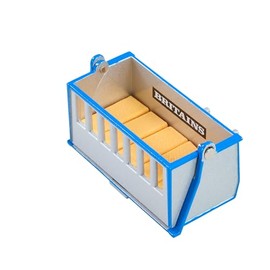 Britains, Link Box Accessory, 1:32 Scale Farm Equipment Attachment, Die-Cast Compatible With Tractor Models, Durable Rear-Mount Design, Adds Realism To Farm Playsets, For Kids And Collectors