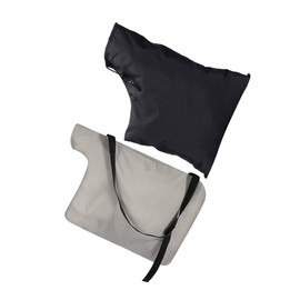 SUPVOX 2pcs Practical Leaf Bag for Outdoor Use Wear-resistant Leaf Collection Pouch for Garden and Lawn Cleaning Capacity for Efficient Blower Use