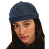 Initlove Mens Docker Hat Denim Brimless Sailor Hat Beanie Cap