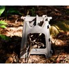 Boundless Voyage Outdoor Titanium Folding Wood Stove Camping Multi-Fuels Alcohol