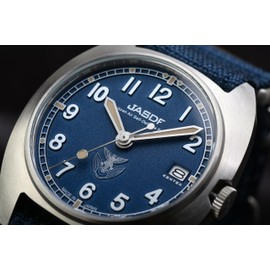 Kentex S798M-02 JSDF Classic Standard Air Force Men's Watch Blue, blue