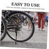 Kisangel Convenient Bike Kickstand Made of Simple to Install for