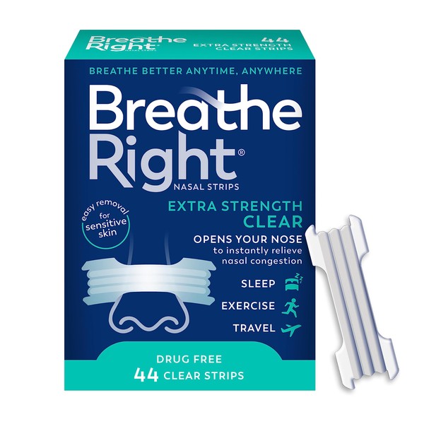 Breathe Right Breathe Right Nasal Strips | Extra Strength |