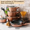 Pack of 12 Pan Protectors, Pan Protectors, Stacking Protection, Pot