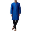 SOJANYA (Since 1958, pijama de seda jacquard Kurta y Churidaar