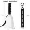 Cow Bells with Wrist Strap - Cowbell with Handle 2pcs,