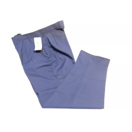 USMC SLACKS WOMEN'S 8L DRESS BLUE SHADE 2319 POLY WOOL GABARDINE UNIFORM PANTS