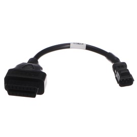 SIXTOL Mechanic Cable 19 OBD-II Reduction 3-Pin Compatible with Kymco Motorcycles Diagnostic Adapter Workshop Accessories Motorcycle Diagnostic Practical Durable Flexible