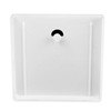 Screwless Wall Mount for Wyze Cam Outdoor Base Station(Not Include)