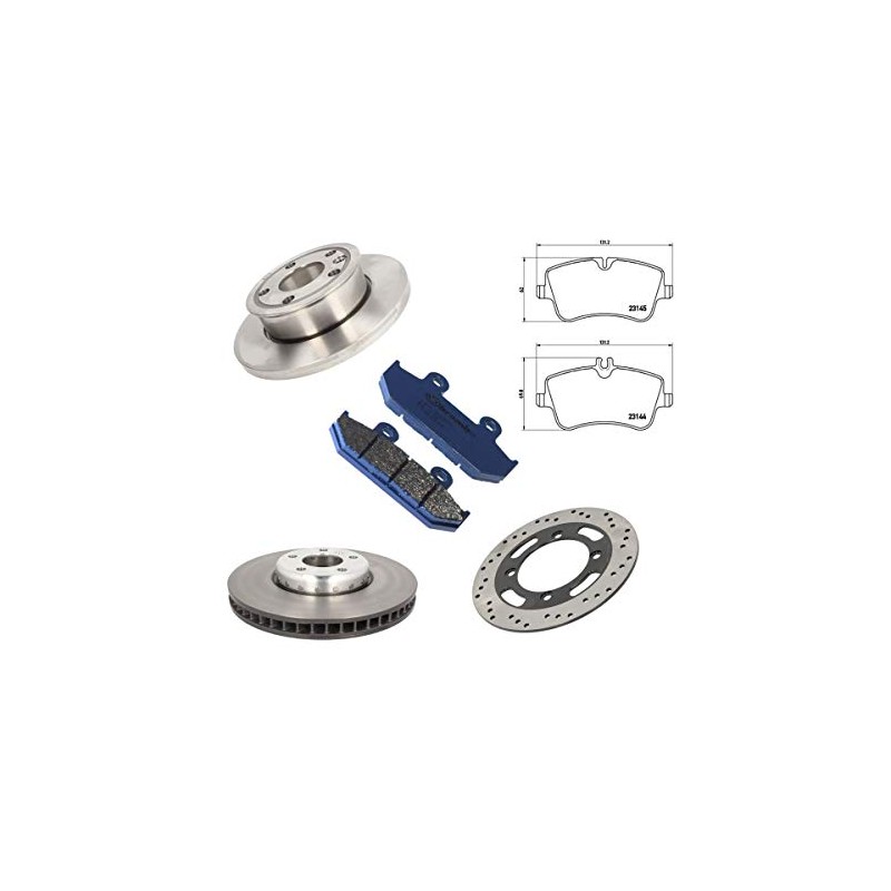 Suzuki GSXR750 Y-K3 00-03 Brembo Carbon Ceramic Front Brake Pads