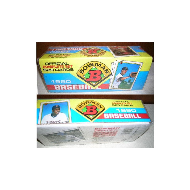 Bowman Baseball 1990 Factory Set